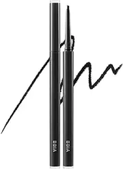 BBIA Last Auto Gel Eyeliner SLIM 5 Colors – Ultra-Fine Waterproof Mechanical Gel Eye Liner Pencil Smudge-Proof Easy Drawing Smooth Gliding Texture Vegan Korean Eye Makeup (S1 NOIR S)
