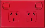 HPM Excel Double Powerpoint, Red
