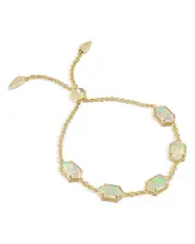 Kendra Scott Hallie Mother Of Pearl Slider Bracelet