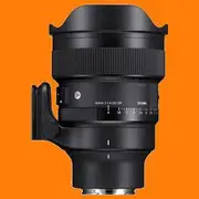 Sigma 14mm f/1.4 DG DN Art Lens (Sony E) - Brand New