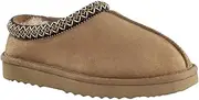 [UGG OUTBACK CLOTHING CO.] UGG Outback Braided Slip On Boot (Chestnut)