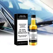 Cars Glass Oil Film Remover Windshield Cleaner Auto Glass Oil Film Stain Remover