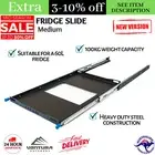 Kings Medium Fridge Slide Suits Up To 60L Fridges Titan 4WD Cars Caravan Runners