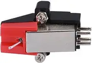 Magnetic Cartridge Stylus with LP Vinyl Needle Replacement Phonograph Cartridge for Turntable Record Player