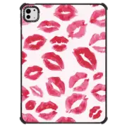 iPad Pro 11-inch (M4) iPad Impact Case Lipstick Kisses
