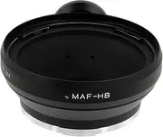 [Fotodiox] Pro Lens Mount Adapter - Hasselblad V-Mount SLR Lenses to Sony Alpha A-Mount (and Minolta AF) Mount SLR Camera Body