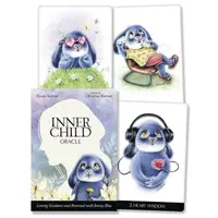 在飛比找蝦皮商城優惠-Inner Child Oracle: Loving Gui