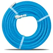 IRONAIR 30m Braided Air Hose & Fittings PVC10014530NCO