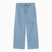 [Carhartt WIP] Frosted Bleu Garrison pants 33 Blue