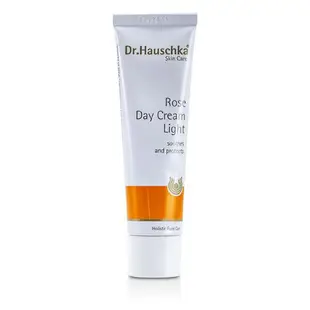 【刷卡振興5%】德國世家 Dr. Hauschka - 玫瑰輕柔日霜 Rose Day Cream Light