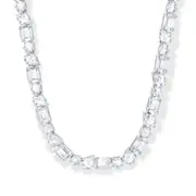 Heritage Glam Choker with white zirconia stones