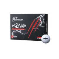 在飛比找momo購物網優惠-【HONMA 本間高爾夫】GOLF BALL D1 SPEE