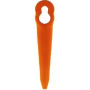 Pack Of 100 Blades Compatible For Stihl Polycut 2-2 Polycut 3-2, Fsa 45 Fsa 57 Fse 52 Edger, Plastic Blades For Stihl Cordless Edger c20241122385