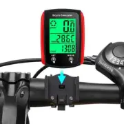 Waterproof Bicycle Wired Speedometer LCD Display Digital Computer Speed Odometer