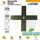 Genuine Atom Edger Blade fits Honda Atom 43105 43089 550 Deluxe 101 103 104 410