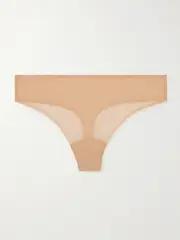 [Commando] Commando - Chic Mesh Thong - Beige - medium medium Neutrals
