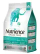 紐崔斯Nutrience 無穀養生室內貓-火雞肉+雞肉+鴨肉2.5磅約1.13公斤(015561525541)