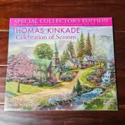NEW Thomas Kinkade Special Collector's Edition 2025 Wall Calendar with Scripture