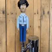 Pedro Beer Keg Tap Handle Napoleon Dynamite Movie Idaho Cerveza Mexican Beer