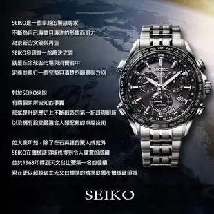 【SEIKO 精工】Criteria 年度限定太陽能計時碼錶- (V175-0ES0SD SSC689P1)SK006