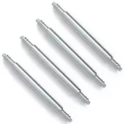 Wellfit Watch Pins 26mm 1.8mm Heavy Duty Spring Bar 4 Pack Stainless Steel