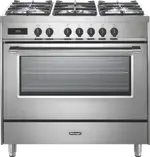 DeLonghi 90cm Dual Fuel Freestanding Cooker
