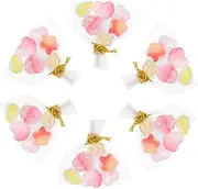 Veemoon 6Pcs Mini DIY Candy Model Decors for Dollhouses Vivid Simulation Props for Photography Miniature House Decorations Delicate Accessories for Home Landscape Decor