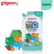 【Pigeon 貝親】奶瓶蔬果清潔液補充包-650ml(清潔劑蔬果奶瓶清潔新手貝親日本)