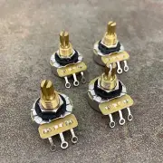 Short CTS Logarithmic for Electric Guitars (Audio) 4 Pcs R-VC500KA-SP-SET