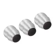 Round Steel Handle Wedges 16mmx18mm for Axe Claw Hammer Sledge 3Pcs