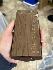 Bates List Finder Model ”A” Flip Up Phone Number Book, New Open Box