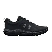 Under Armour Charged Assert 10 Camo Men Shoes Black 3027036-001