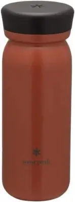 TW-501-RC Snow Peak Stainless Vacuum Bottle Milk Bottle in 500ml Red Clay New