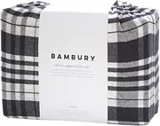 Brentford Flannelette Sheet Set King Single