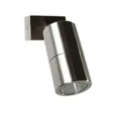 LIMELIGHT Sorrento Single Spot Light - 240V LED - 3mm 316 Stainless Steel