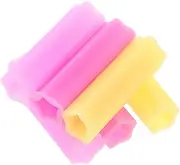 CANIGHT Silicone Nail Tool Scissors Cover Cuticle Trimmer Nipper Protective Cap Set of 3