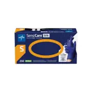 SensiCare Silk Nitrile Exam Gloves With Smartbox Technology - Size Small Case