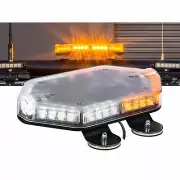 NanoFlare NFMB40 12" 40W Amber White LED Strobe Mini Light Bar for Truck Vehicle