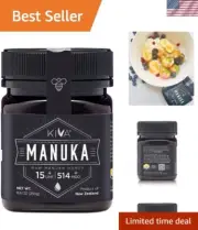 UMF 15+/MGO 514+ Raw Manuka Honey - Rich in Unique Compounds and Health Benefits