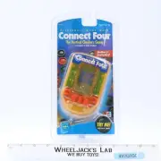 Connect Four Electronic Hand-Held Vertical Checkers Game 1999 Hasbro NEW SEALED