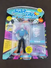 Star Trek Next Generation Mordock the Benzite in Benzite Gear Playmates