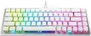 ROCCAT Vulcan II Mini – 65% Optical Gaming Keyboard With Customizable RGB Illumination, Detachable Cable, Button Duplicator Technology, On-Board Profiles, Aluminum Plate, 100 million Keystroke Durability - White