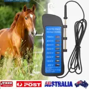 Electric Fence Voltage Tester Fencing Current Testing Energiser Tool