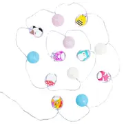 Fizz Creations Squishmallows 2D String Lights Hanging Home/Bedroom Decor