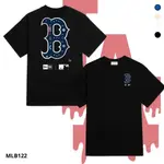 100% 純棉標準商品 2 厚 MLB T 恤 - 全標籤熱門趨勢