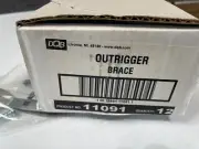 Box of 12 Outrigger Metal Push Broom Handle Brace DQB 11091 Metal FREE SHIPPING