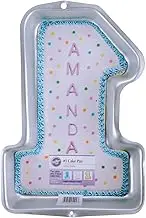 Wilton First Birthday Cake Pan, Kids 3D Number One Cake Pan