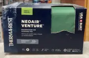 Therm-A-Rest NeoAir Venture Air Sleeping Pad Pine Green Size R 20x72"