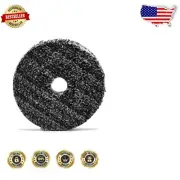 Medium Grit Microfiber Buffing Pads - 5 Inch, 6 Pack for Effective Car Detailing