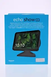 Amazon Echo Show 8 Adjustable Stand With USB-C Charging Port - Glacier White